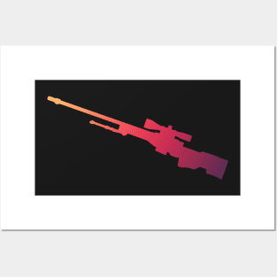 AWP Fade Posters and Art